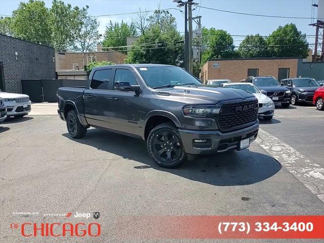 new 2025 Ram 1500 car, priced at $50,973