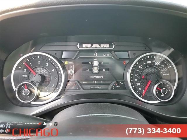 new 2025 Ram 1500 car, priced at $50,973