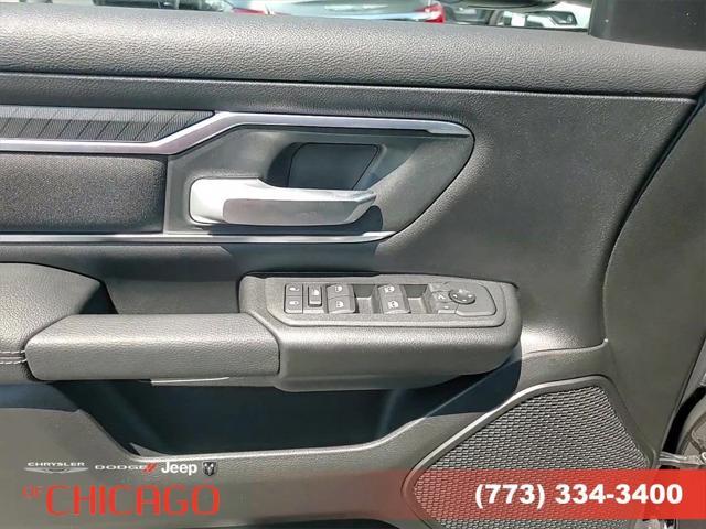 new 2025 Ram 1500 car, priced at $50,973