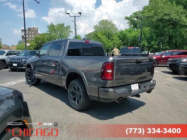 new 2025 Ram 1500 car, priced at $50,973