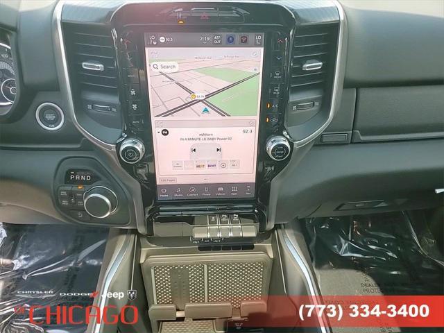 new 2025 Ram 1500 car, priced at $50,973