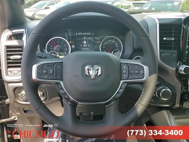 new 2025 Ram 1500 car, priced at $50,973