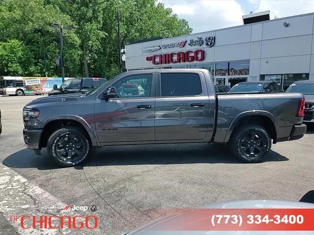 new 2025 Ram 1500 car, priced at $50,973