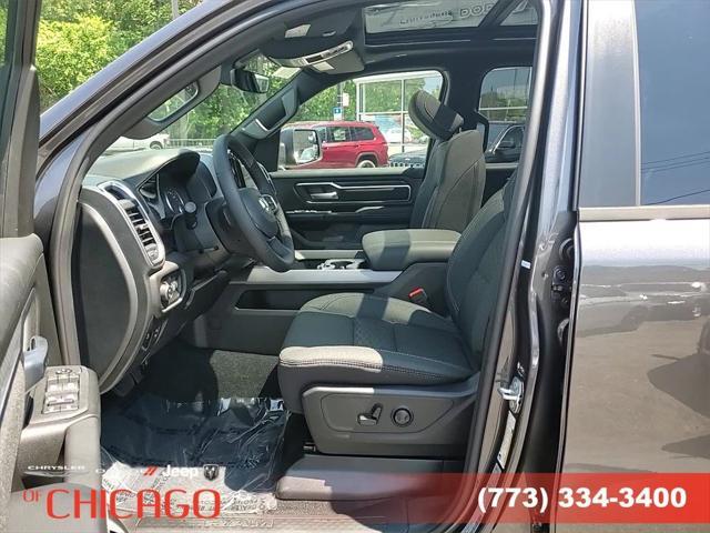 new 2025 Ram 1500 car, priced at $50,973