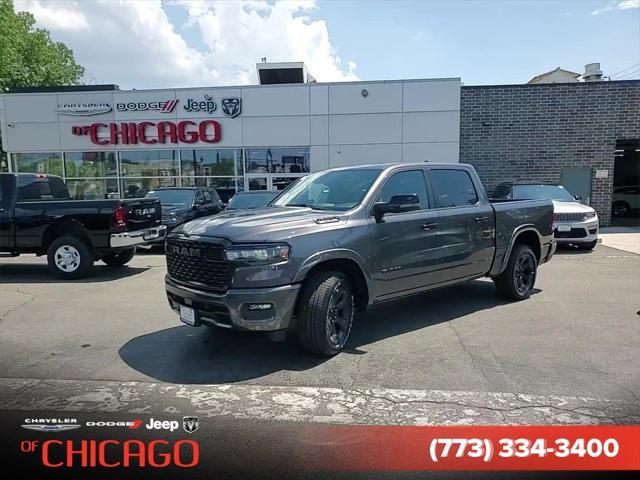 new 2025 Ram 1500 car, priced at $47,723