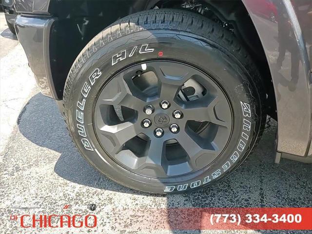 new 2025 Ram 1500 car, priced at $50,973