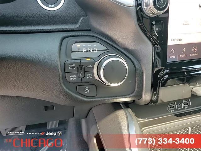 new 2025 Ram 1500 car, priced at $50,973