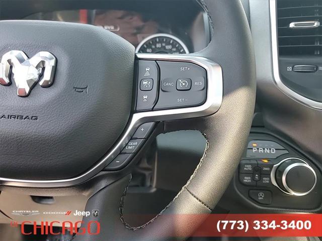 new 2025 Ram 1500 car, priced at $50,973