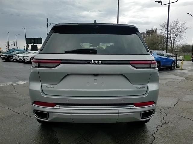 used 2024 Jeep Grand Cherokee car, priced at $49,500
