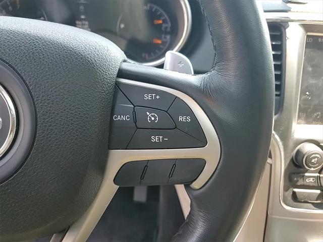used 2015 Jeep Grand Cherokee car, priced at $13,500