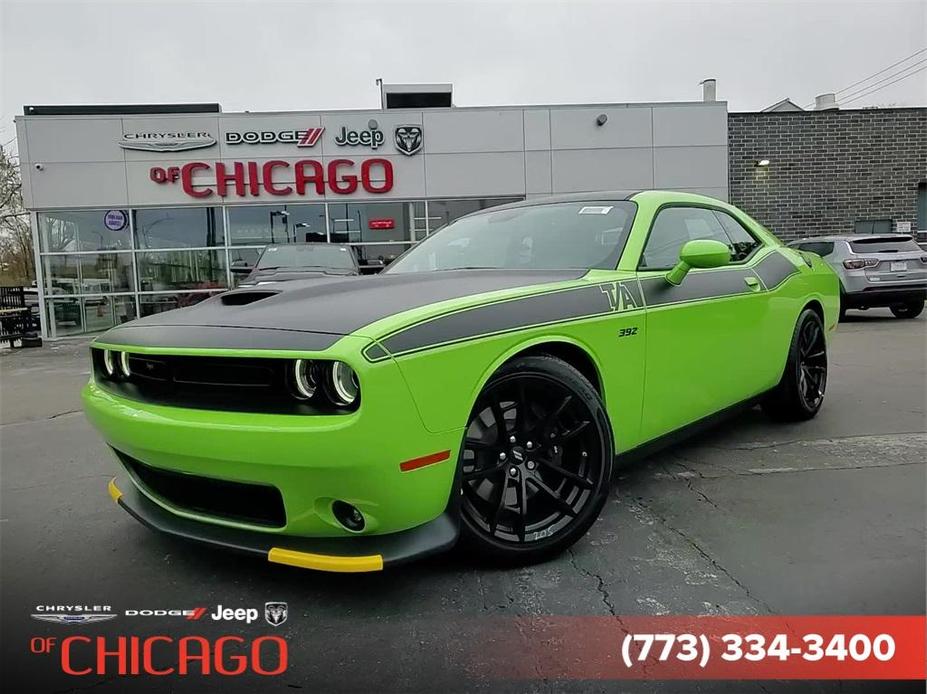 new 2023 Dodge Challenger car, priced at $55,025