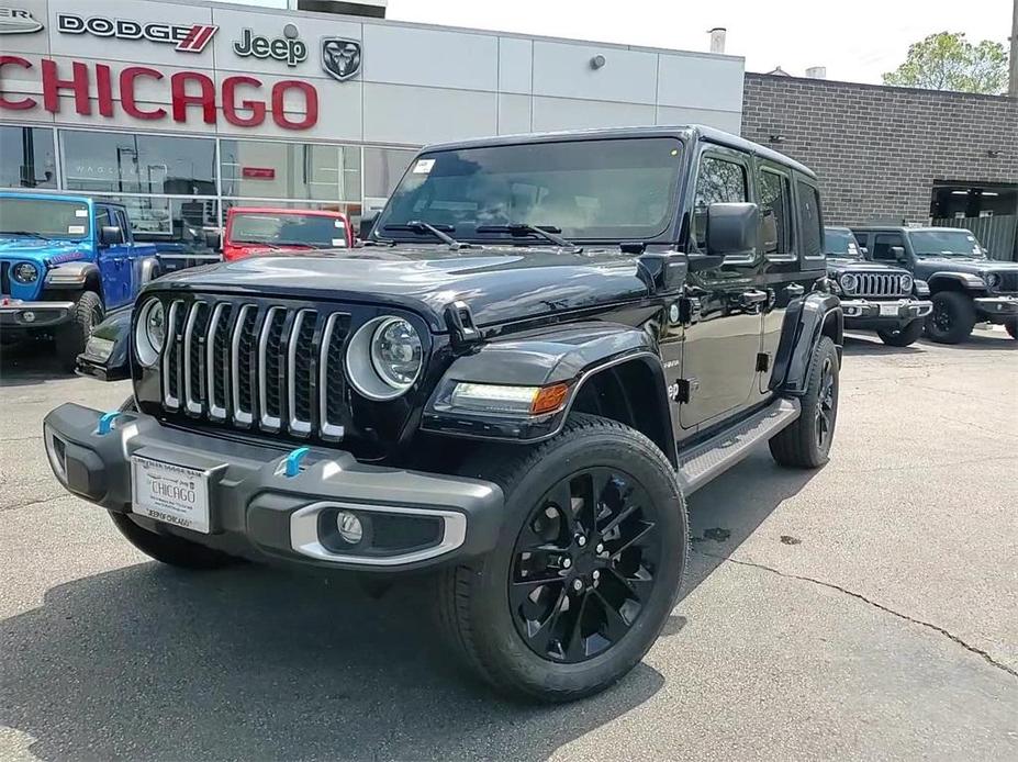used 2023 Jeep Wrangler 4xe car, priced at $36,995