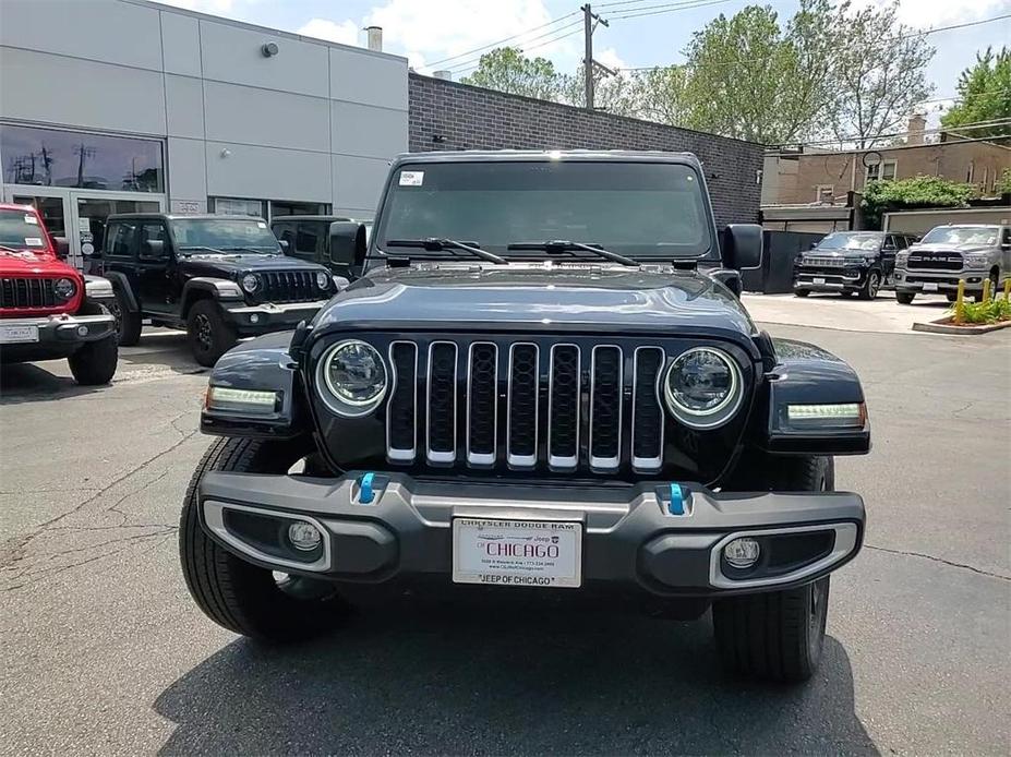 used 2023 Jeep Wrangler 4xe car, priced at $36,995