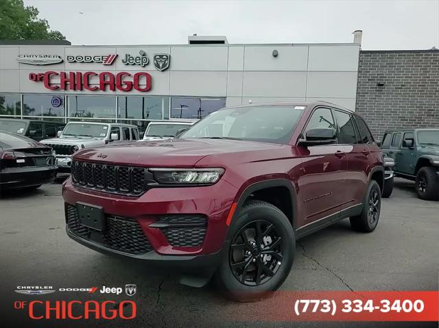 new 2024 Jeep Grand Cherokee car, priced at $35,000