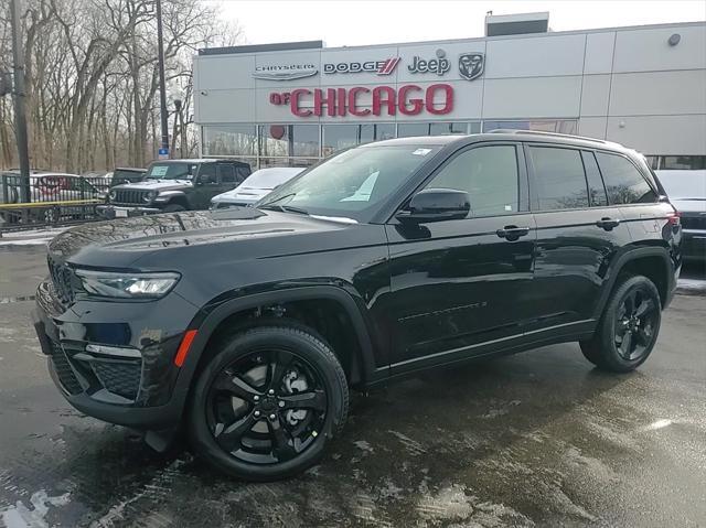 new 2025 Jeep Grand Cherokee car, priced at $44,245