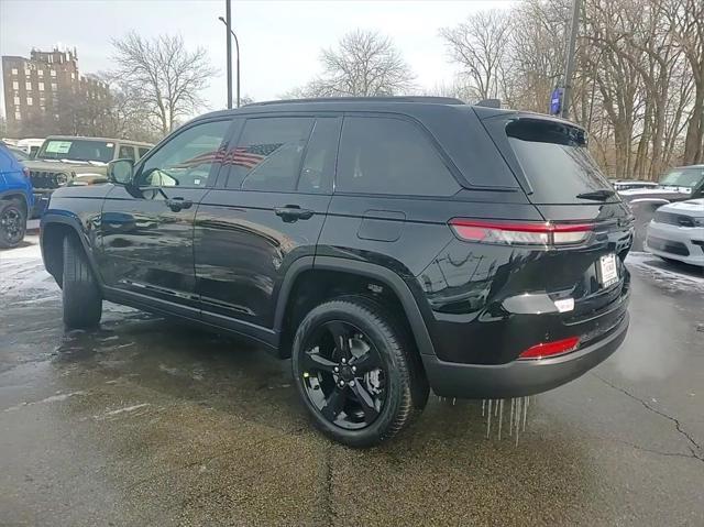 new 2025 Jeep Grand Cherokee car, priced at $44,245