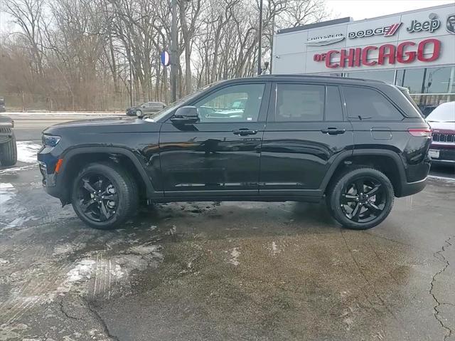 new 2025 Jeep Grand Cherokee car, priced at $44,245