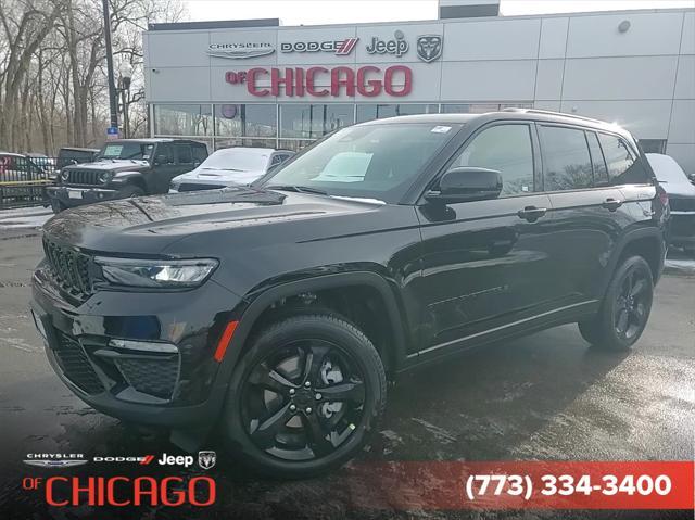 new 2025 Jeep Grand Cherokee car, priced at $44,245