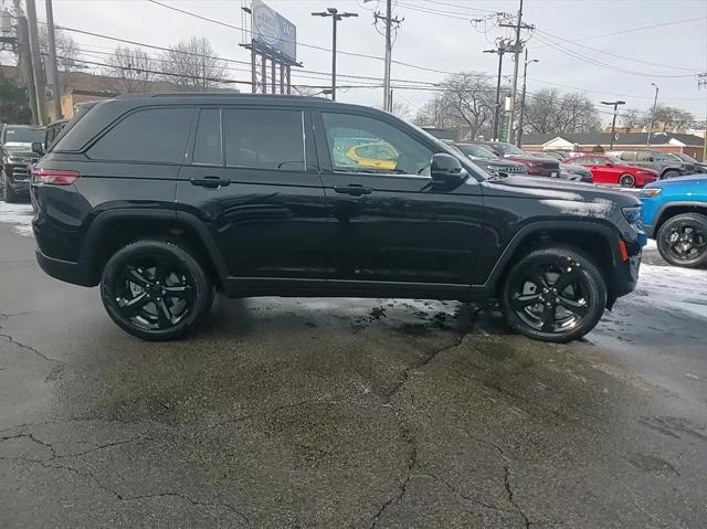 new 2025 Jeep Grand Cherokee car, priced at $44,245