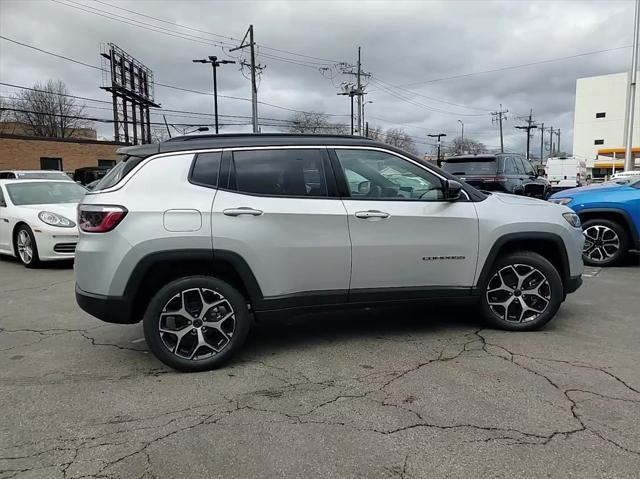 new 2025 Jeep Compass car, priced at $28,391