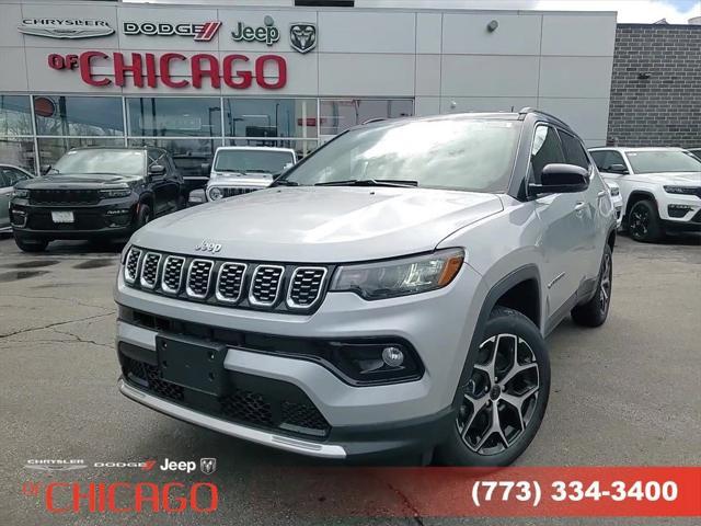 new 2025 Jeep Compass car, priced at $28,343