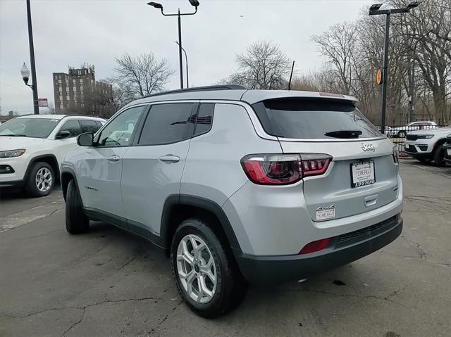 new 2025 Jeep Compass car, priced at $24,360