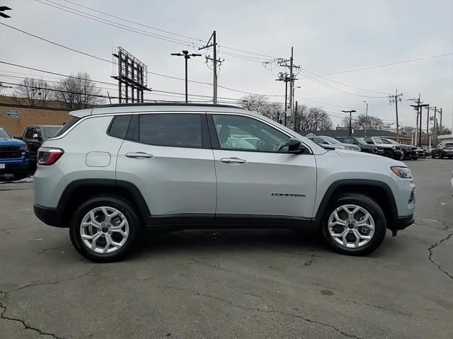 new 2025 Jeep Compass car, priced at $24,360