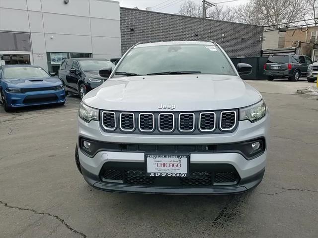 new 2025 Jeep Compass car, priced at $24,360