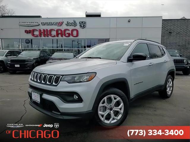 new 2025 Jeep Compass car, priced at $24,360