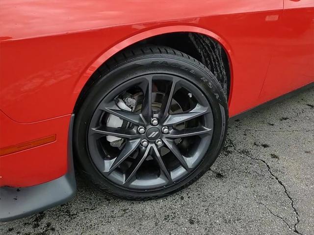 used 2022 Dodge Challenger car, priced at $27,600