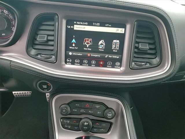 used 2022 Dodge Challenger car, priced at $27,600