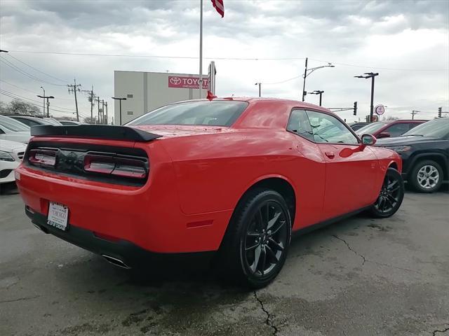 used 2022 Dodge Challenger car, priced at $27,599