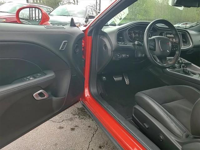 used 2022 Dodge Challenger car, priced at $27,600