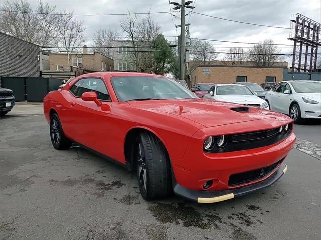 used 2022 Dodge Challenger car, priced at $27,600