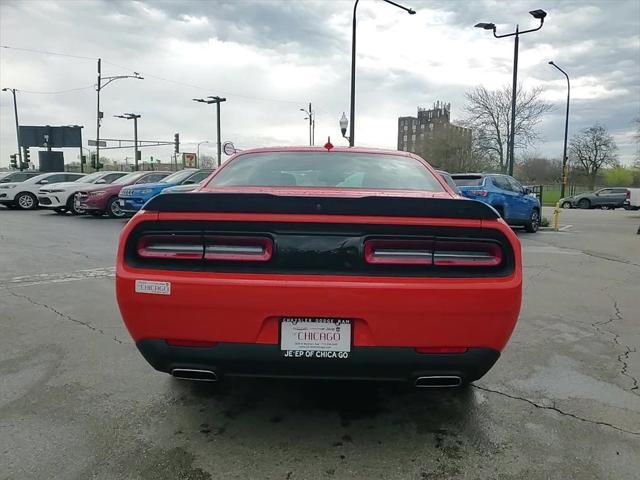 used 2022 Dodge Challenger car, priced at $27,600
