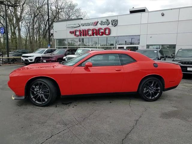 used 2022 Dodge Challenger car, priced at $27,600