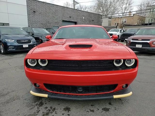 used 2022 Dodge Challenger car, priced at $27,600