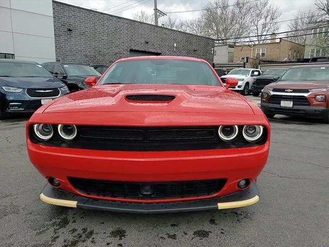used 2022 Dodge Challenger car, priced at $27,600