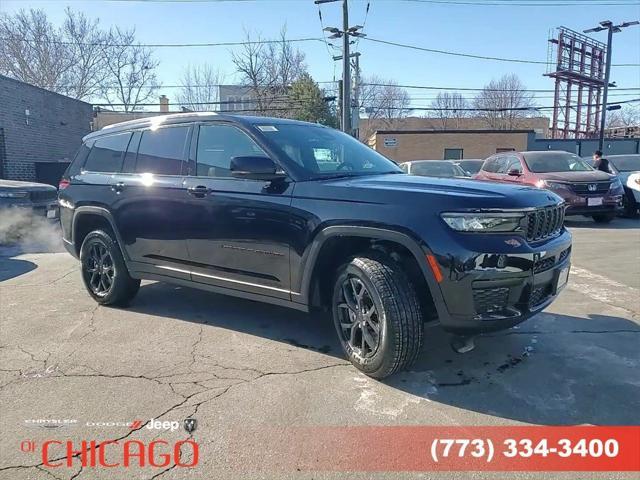 new 2025 Jeep Grand Cherokee L car, priced at $38,416