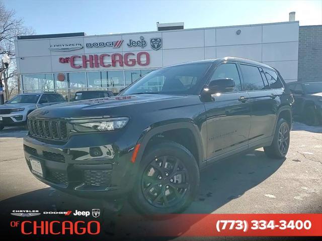 new 2025 Jeep Grand Cherokee L car, priced at $38,416