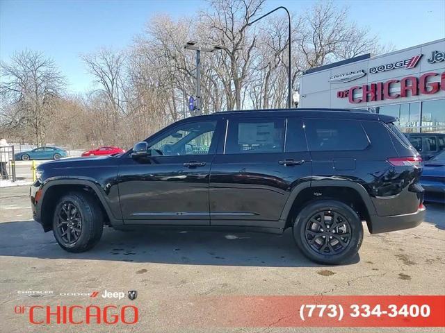 new 2025 Jeep Grand Cherokee L car, priced at $38,416