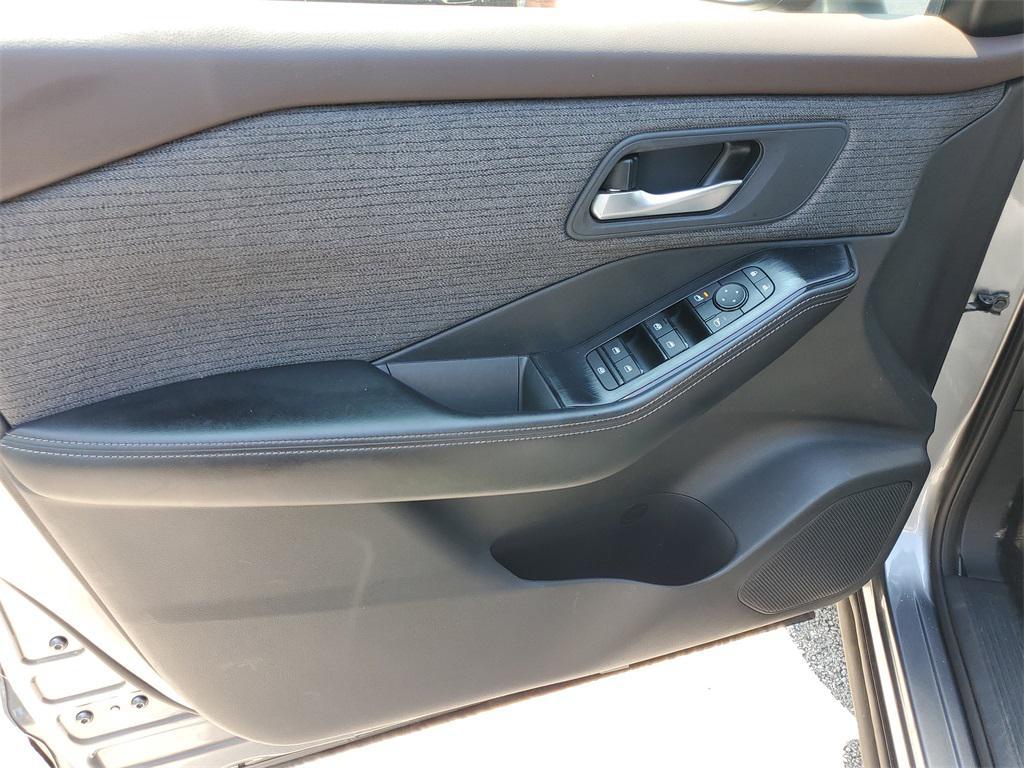 used 2023 Nissan Rogue car, priced at $19,500