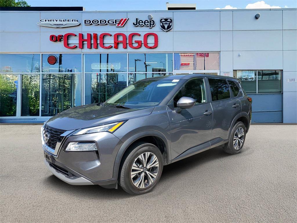 used 2023 Nissan Rogue car, priced at $19,500