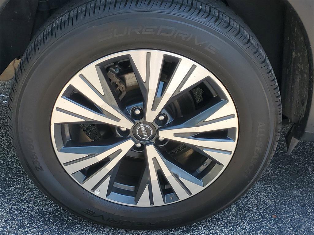 used 2023 Nissan Rogue car, priced at $19,500