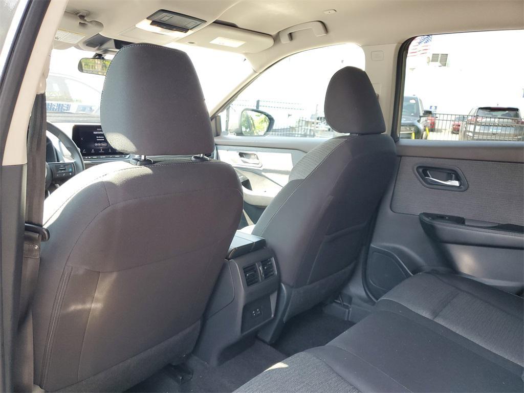 used 2023 Nissan Rogue car, priced at $19,500