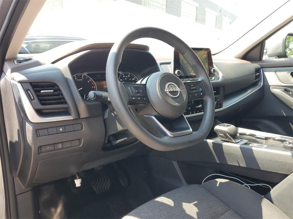 used 2023 Nissan Rogue car, priced at $19,500