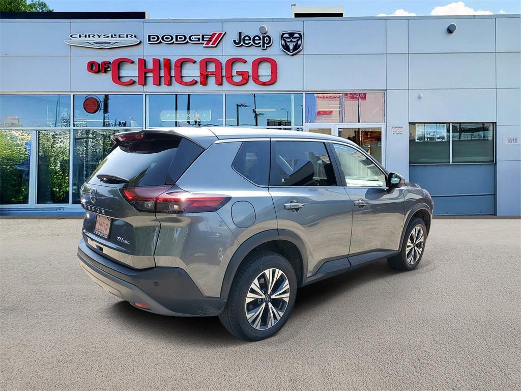 used 2023 Nissan Rogue car, priced at $19,500