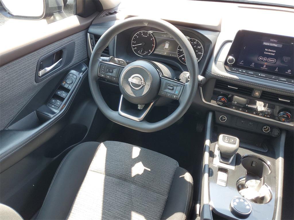 used 2023 Nissan Rogue car, priced at $19,500