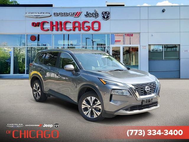 used 2023 Nissan Rogue car, priced at $20,500