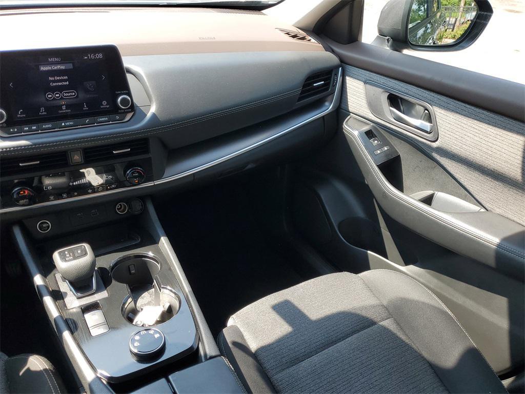 used 2023 Nissan Rogue car, priced at $19,500